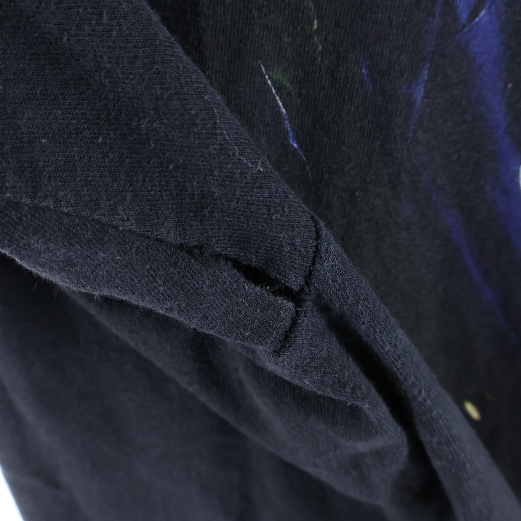 VINTAGE(ヴィンテージ) 00SS VINTAGE DARK KNIGHT ヴィンテージ ダーク ナイト プリント 半袖Tシャツ カットソー ブラック