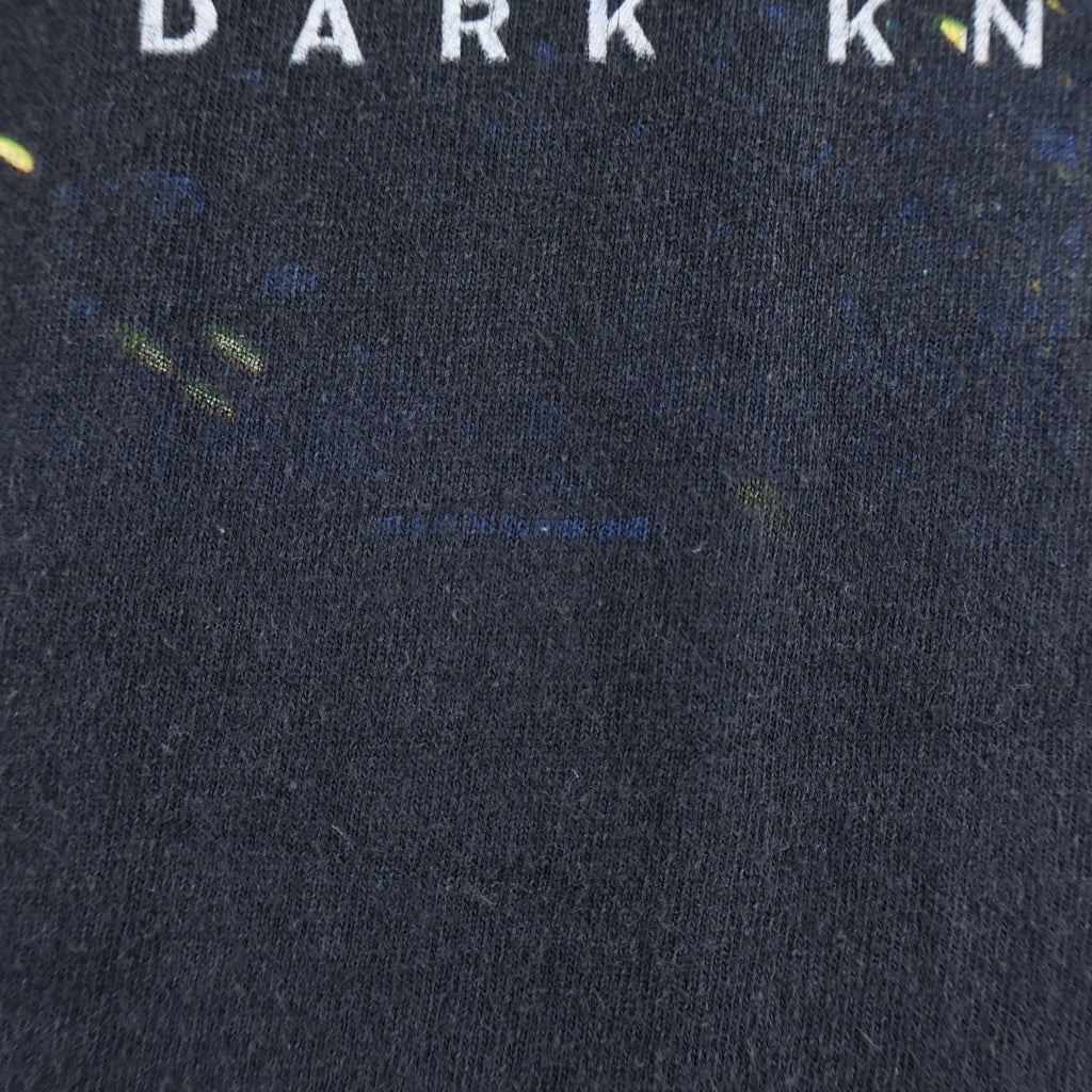 VINTAGE(ヴィンテージ) 00SS VINTAGE DARK KNIGHT ヴィンテージ ダーク ナイト プリント 半袖Tシャツ カットソー ブラック
