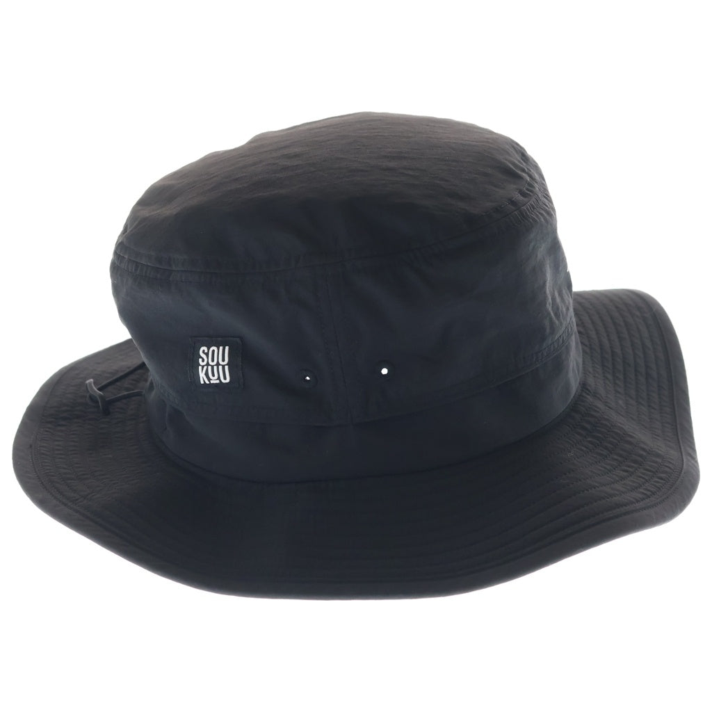 THE NORTH FACE(ザノースフェイス) ×UNDERCOVER SOUKUU SEASON 2 HIKE SAMBRIMMER アンダーカバー ソウクウ シーズン2 ハイク サンブリマー バケットハット 帽子 ブラック NN52411UC レディース