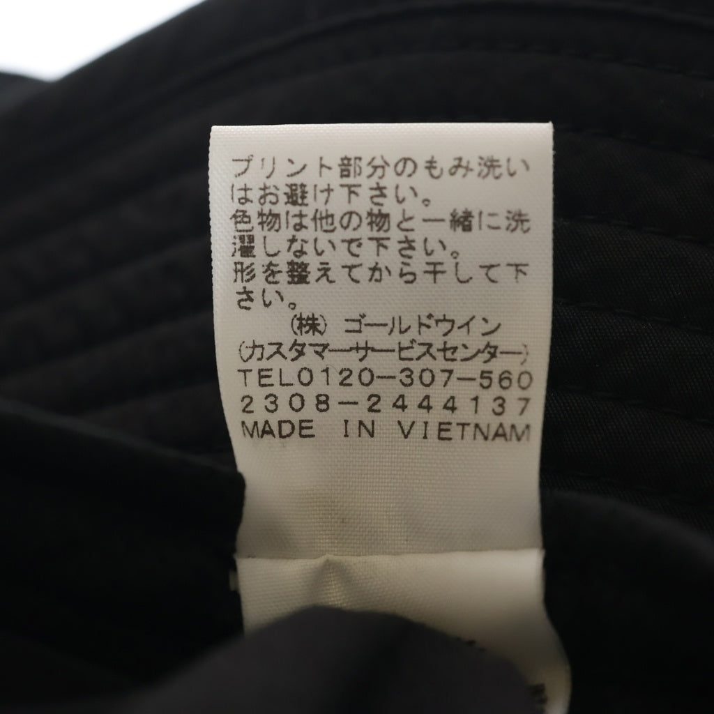 THE NORTH FACE(ザノースフェイス) ×UNDERCOVER SOUKUU SEASON 2 HIKE SAMBRIMMER アンダーカバー ソウクウ シーズン2 ハイク サンブリマー バケットハット 帽子 ブラック NN52411UC レディース