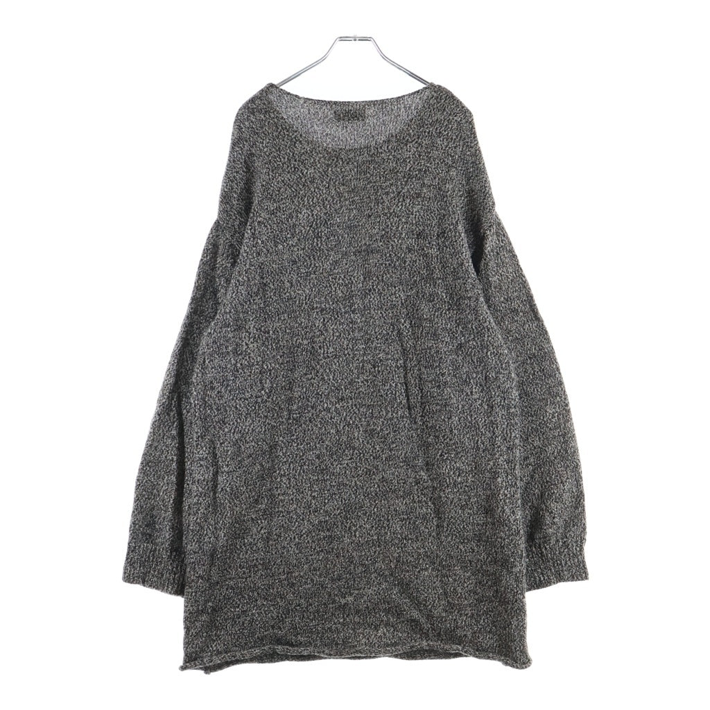 UNDERCOVER(アンダーカバー) 17AW ミックスウール ロングニット セーター ブラウン UCT4909-1