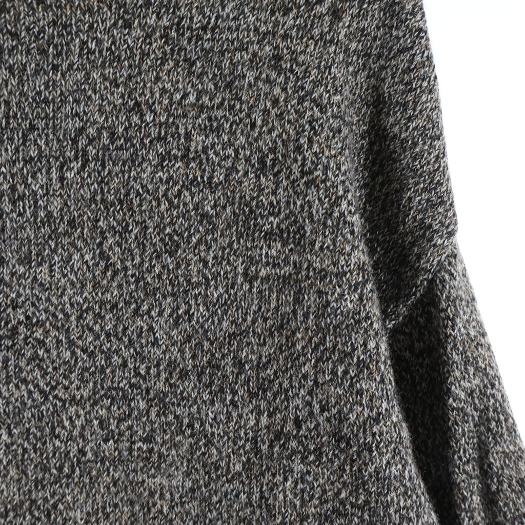 UNDERCOVER(アンダーカバー) 17AW ミックスウール ロングニット セーター ブラウン UCT4909-1