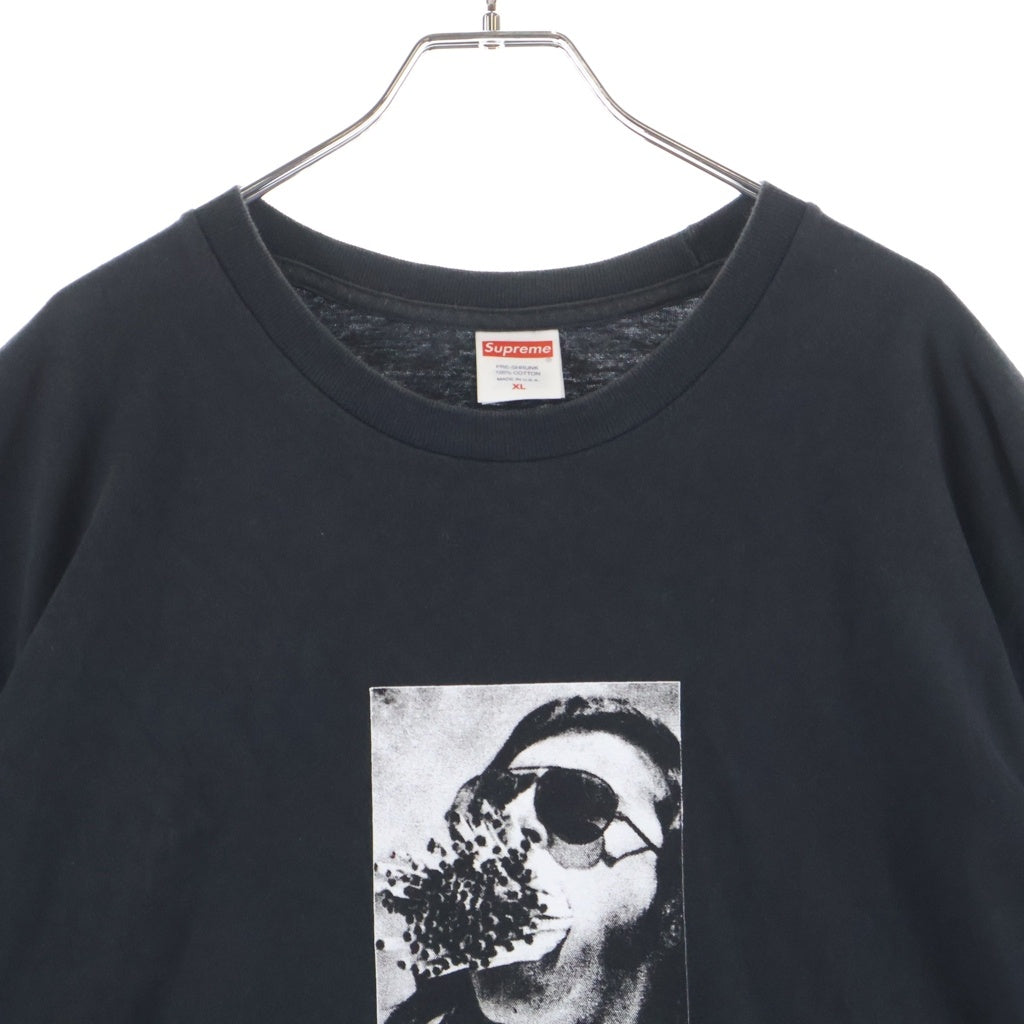 SUPREME(シュプリーム) 22AW Cigarette Tee シガレット フォトプリント クルーネックTシャツ カットソー ブラック