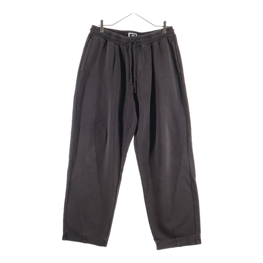 KITH(キス) 26AW PARKER SWEATPANT ロゴエンブロイダリー パーカースウェットパンツ ブラウン 26-030-060-0013-3-0
