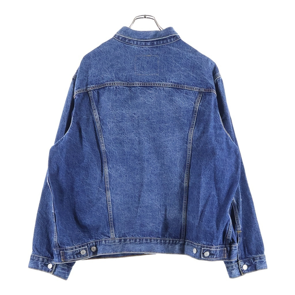 Levi's premium(リーバイスプレミアム) TYPE 3 DENIM TRUCKER JACKET タイプ3 デニムトラッカージャケット インディゴ PC9-0047J-0000