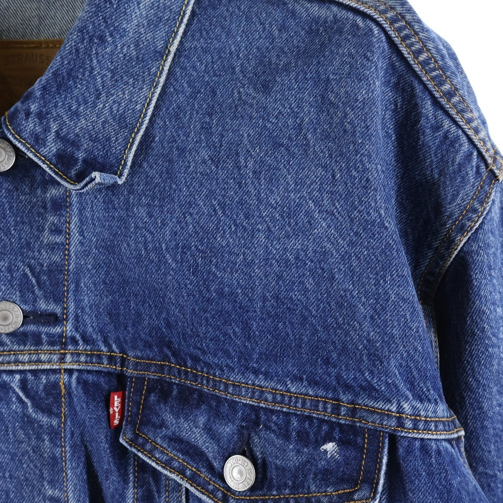 Levi's premium(リーバイスプレミアム) TYPE 3 DENIM TRUCKER JACKET タイプ3 デニムトラッカージャケット インディゴ PC9-0047J-0000