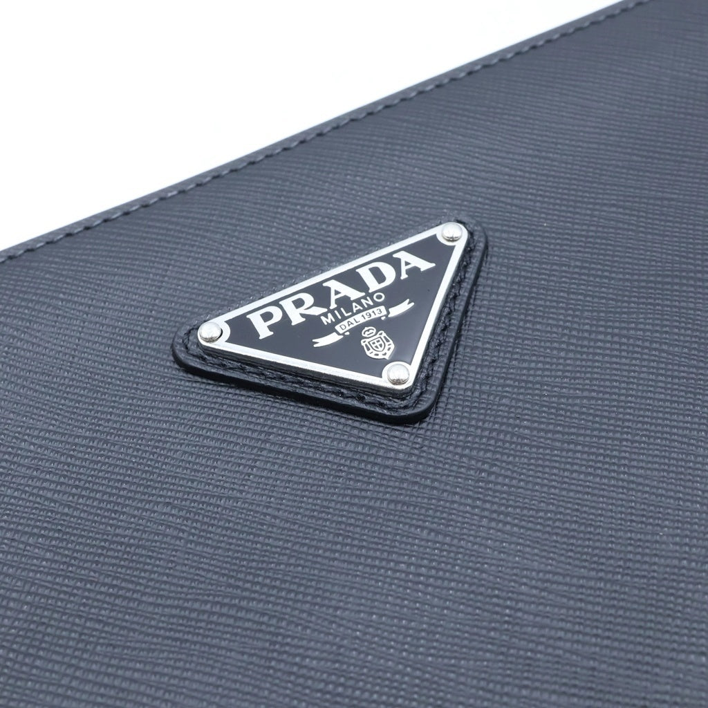 PRADA(プラダ) サフィアーノレザー クラッチバッグ セカンドバッグ ポーチ