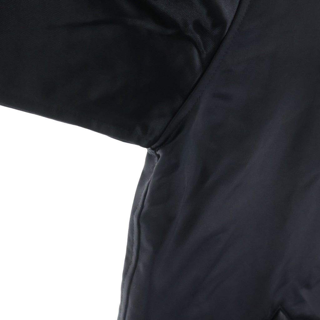 Y-3(ワイスリー) U GFX COACH JKT ロゴプリント スナップボタン ナイロン コーチジャケット ブラック JN4883 A2E001