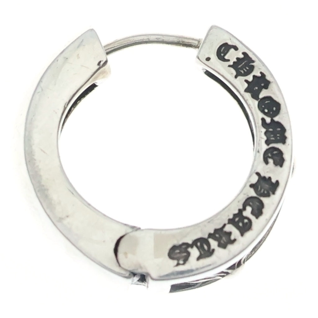 CHROME HEARTS(クロムハーツ) NARROW V-CHX R ナローV CHX ピアス シルバー