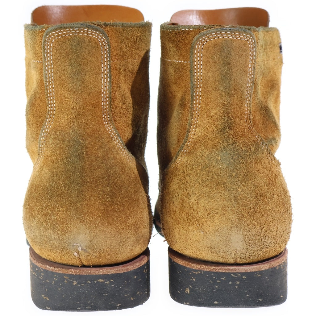 BROTHER BRIDGE(ブラザーブリッジ) ESCAPE Work Boots エスケープ ワークブーツ レースアップレザーブーツ ブラウン