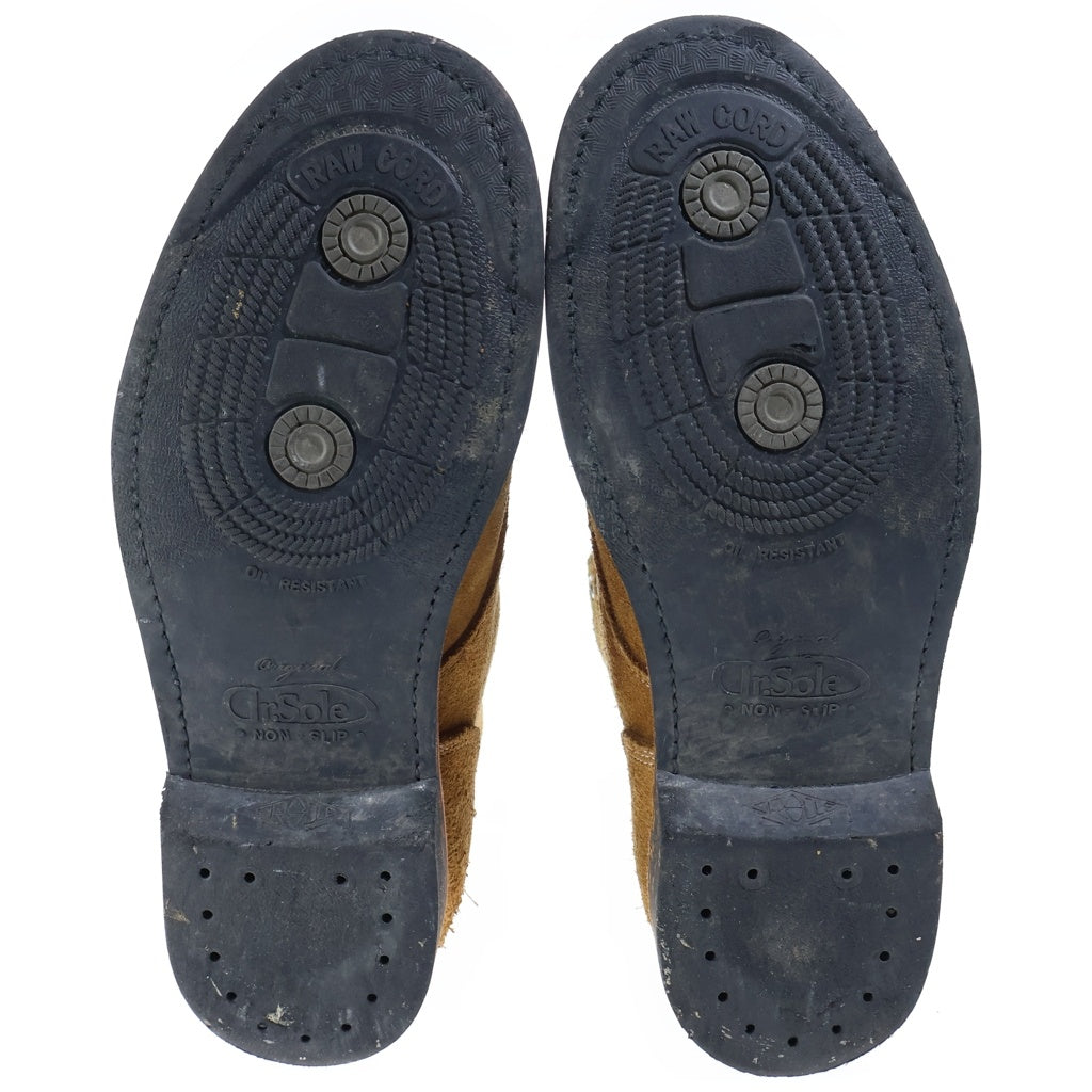 BROTHER BRIDGE(ブラザーブリッジ) ESCAPE Work Boots エスケープ ワークブーツ レースアップレザーブーツ ブラウン