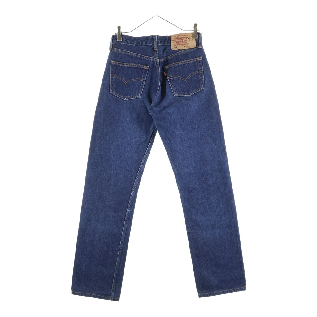 Levi's(リーバイス) 00S 501 ボタン裏247 EURO製 スモールE ボタンフライストレートデニムパンツ インディゴ