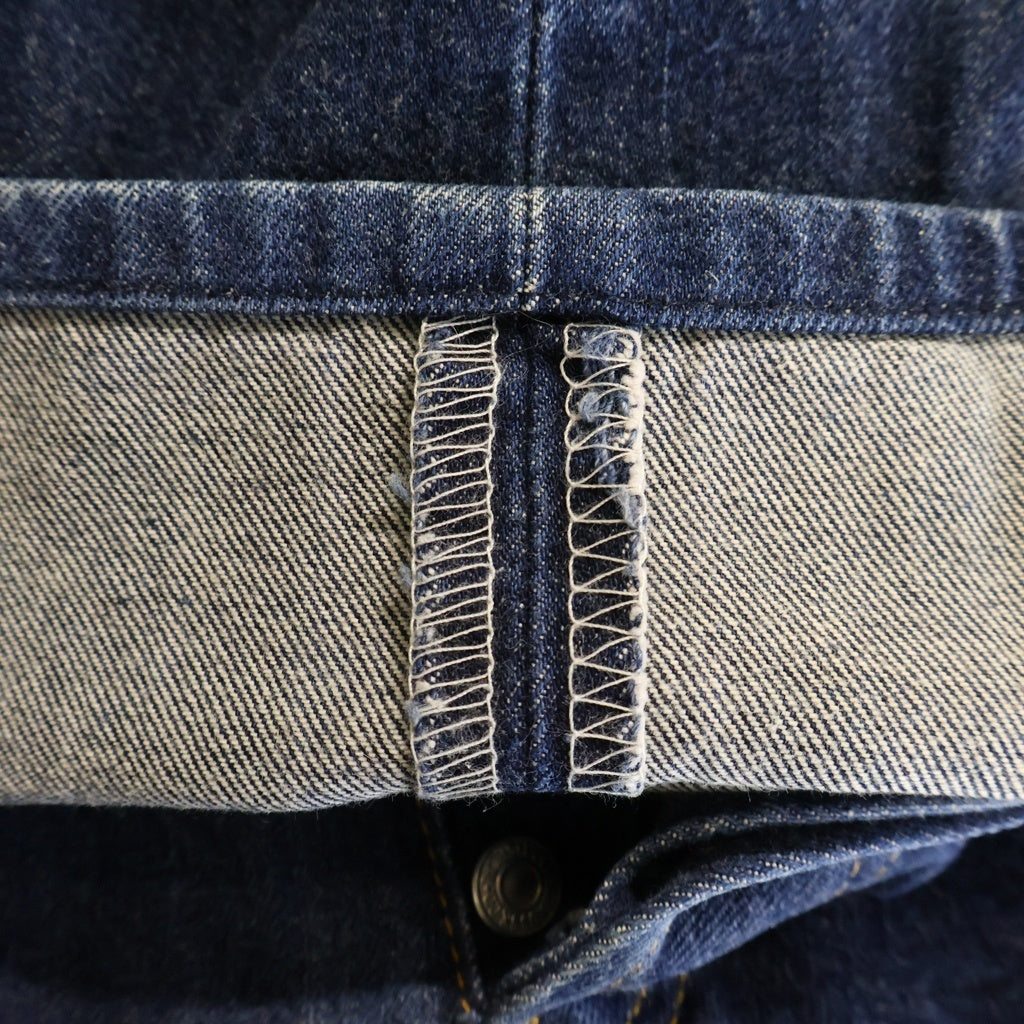 Levi's(リーバイス) 00S 501 ボタン裏247 EURO製 スモールE ボタンフライストレートデニムパンツ インディゴ