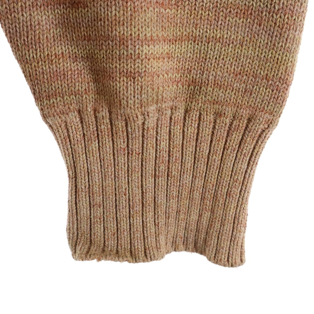 RRL(ダブルアールエル) Roadrunner Cardigan ロードランナーカーディガン ジャコード編みショールカラーカーディガン ピンク MNRRSWE16820097