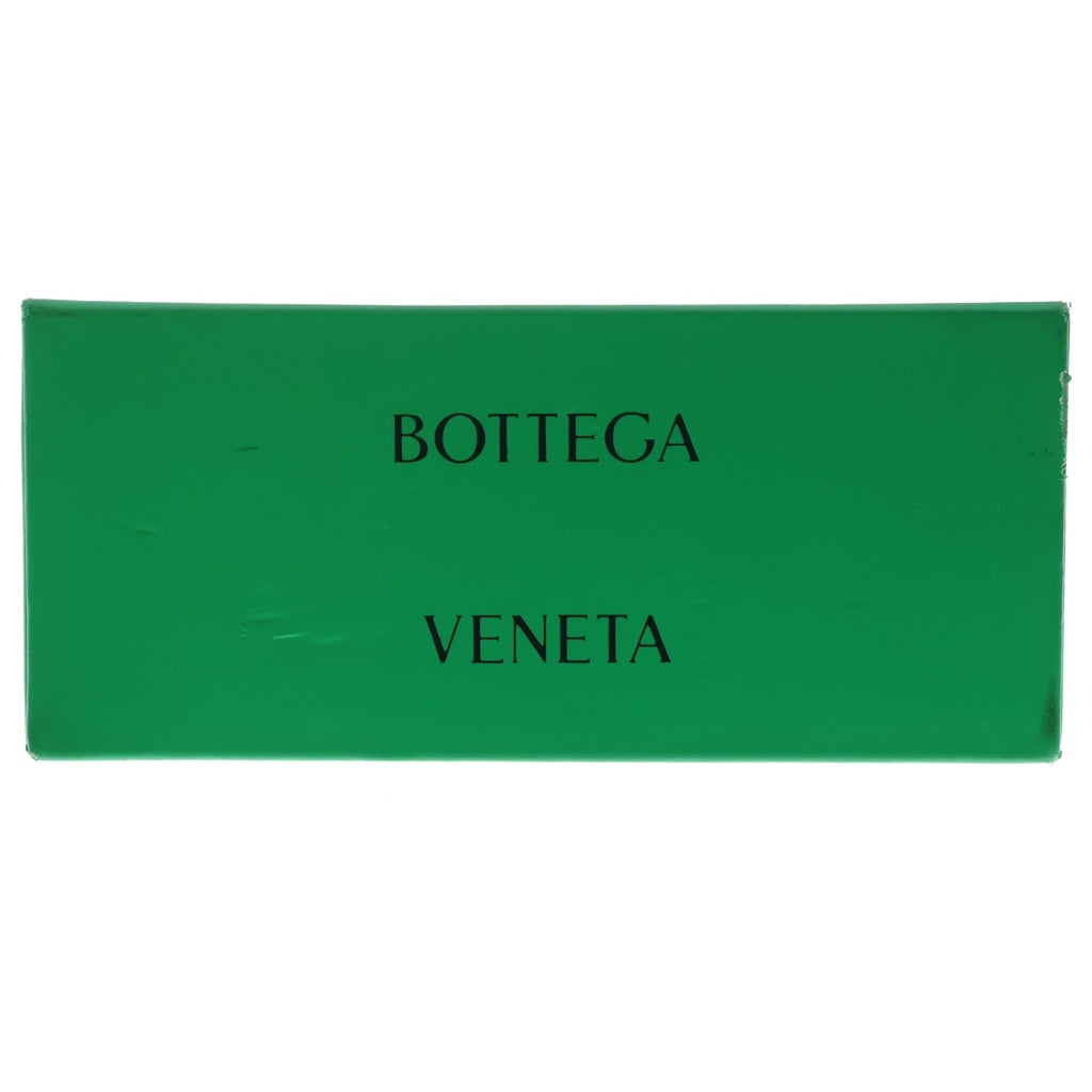 BOTTEGA VENETA(ボッテガヴェネタ) スクエアーフレーム サイドロゴデザイン サングラス 眼鏡 メガネ ブラック BV1143S レディース