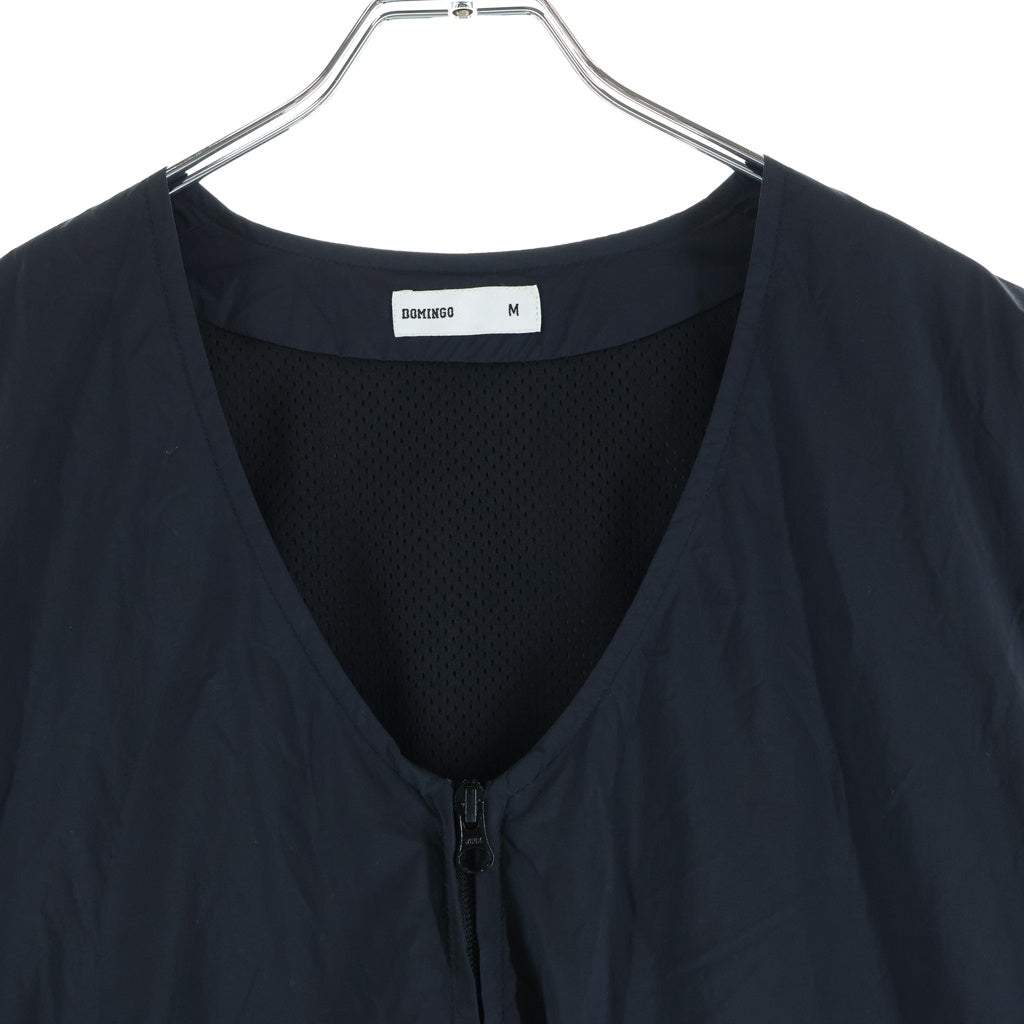NO BRAND(ノーブランド) DOMINGO SHIELD UTILITY VEST ドミンゴ シールド ユーティリティ ベスト ブラック D1231751-231