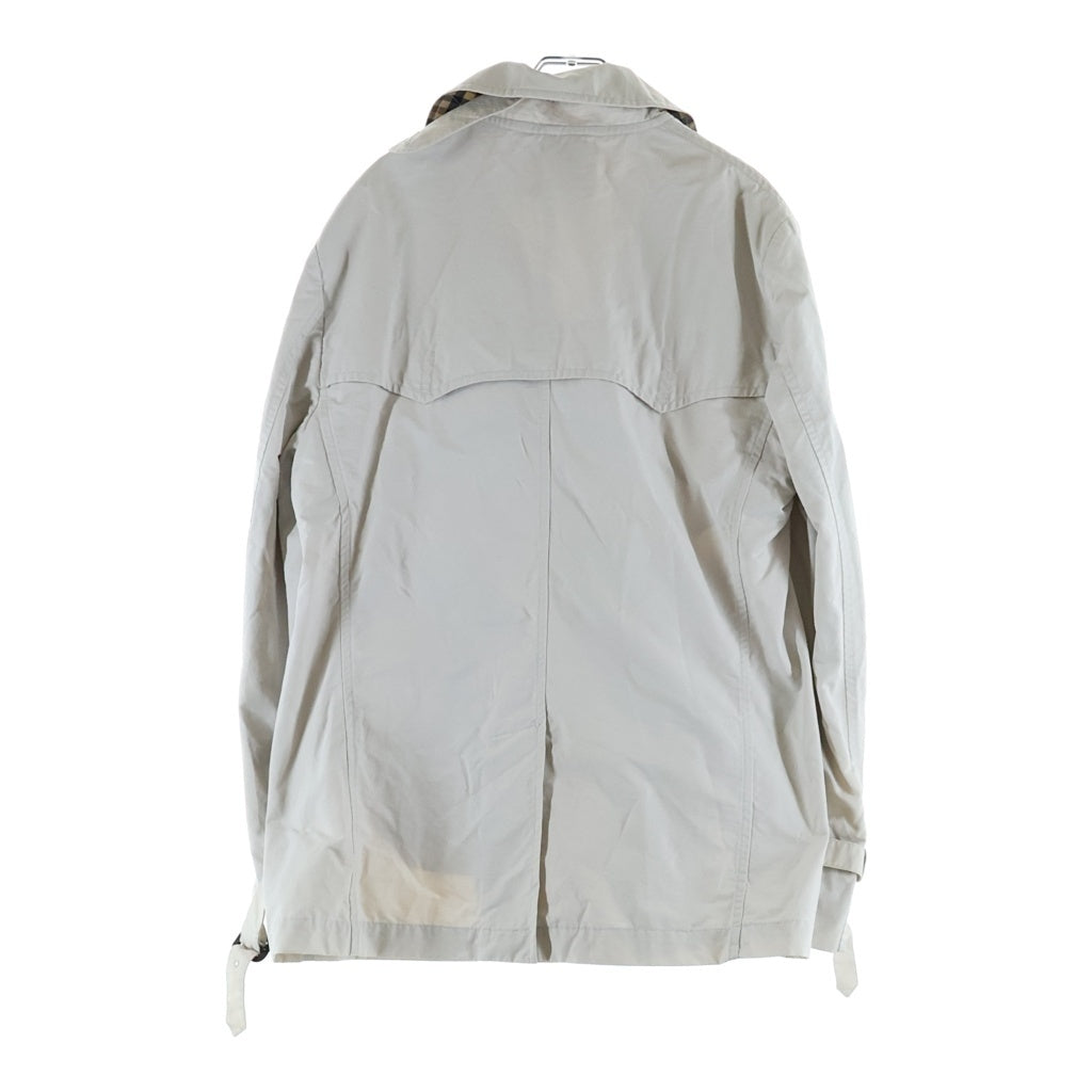 Aquascutum(アクアスキュータム) ダブルブレスト ショートトレンチコート ホワイト BL737T-LRCM