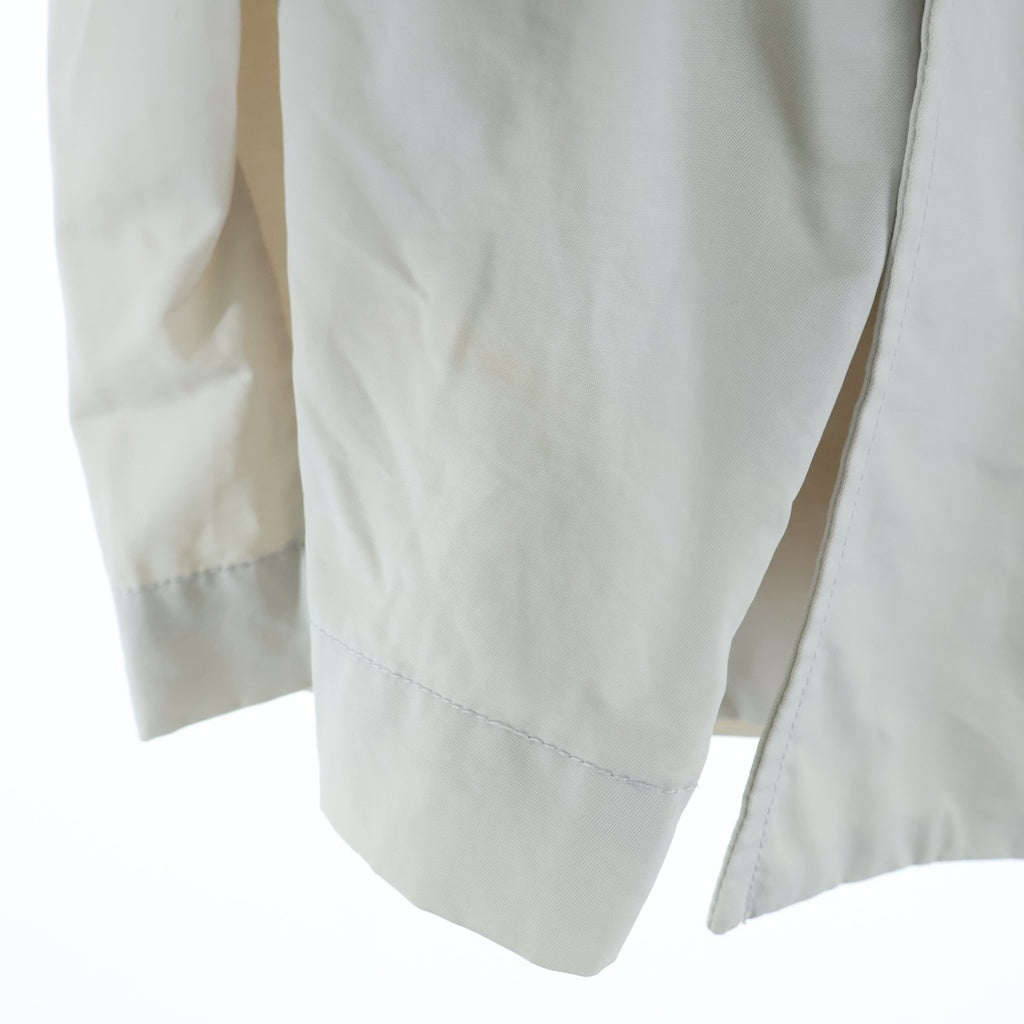 Aquascutum(アクアスキュータム) ダブルブレスト ショートトレンチコート ホワイト BL737T-LRCM