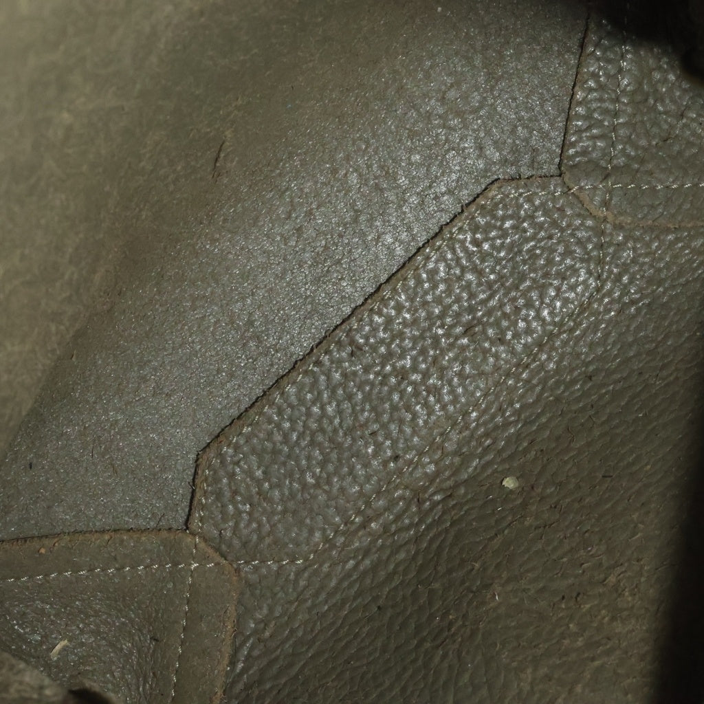 Hender Scheme(エンダースキーマ) PAPER BAG レザー ペーパーバッグ ブラウン ol-rb-ppb レディース