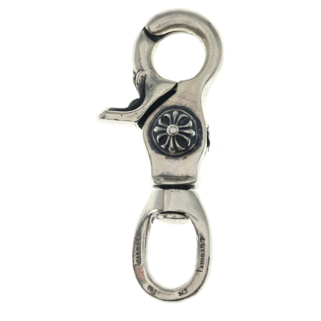 CHROME HEARTS(クロムハーツ) CLIP SWIVEL クリップスイベル クロスボール クリップ シルバー