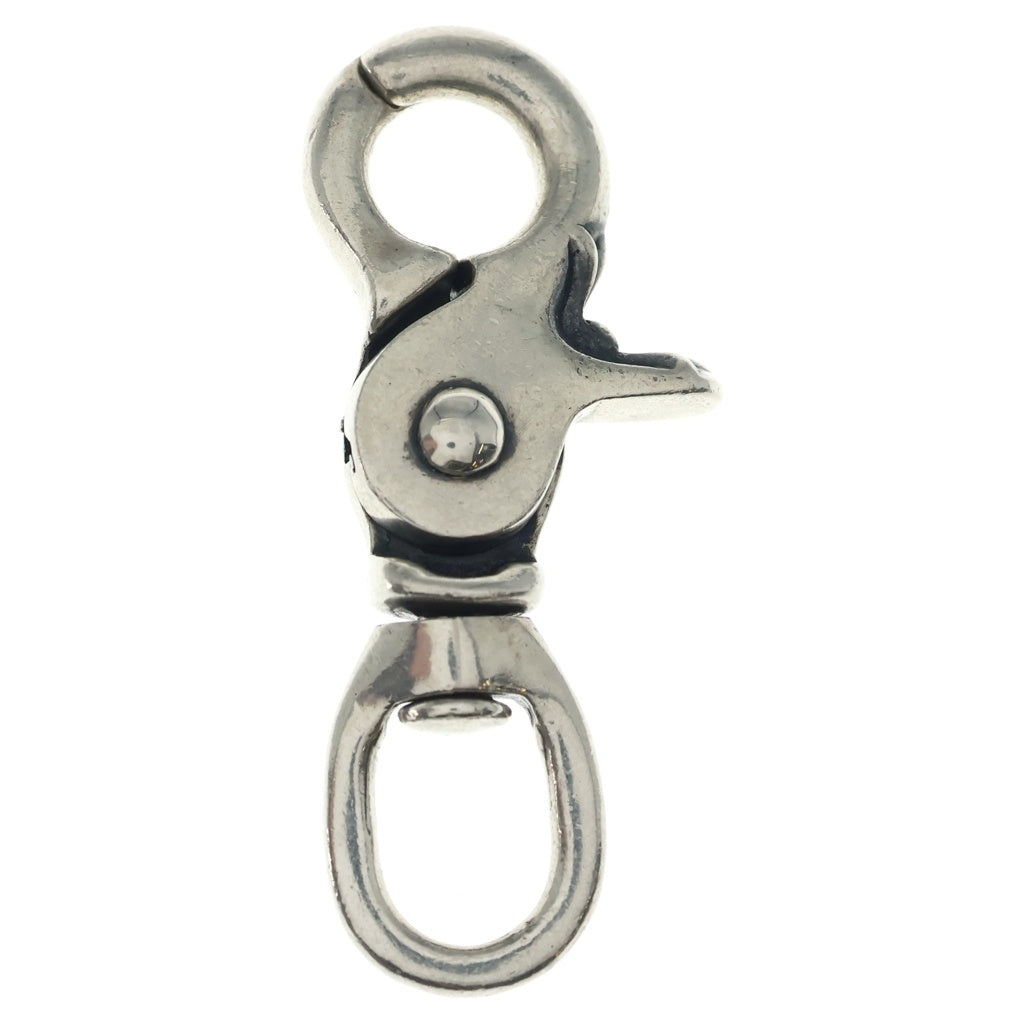 CHROME HEARTS(クロムハーツ) CLIP SWIVEL クリップスイベル クロスボール クリップ シルバー