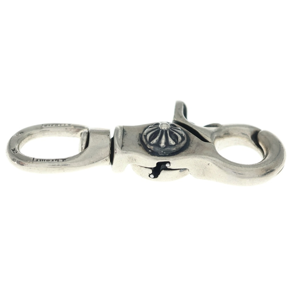 CHROME HEARTS(クロムハーツ) CLIP SWIVEL クリップスイベル クロスボール クリップ シルバー