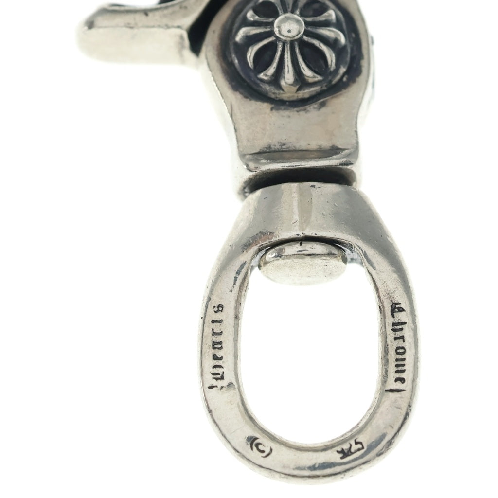 CHROME HEARTS(クロムハーツ) CLIP SWIVEL クリップスイベル クロスボール クリップ シルバー