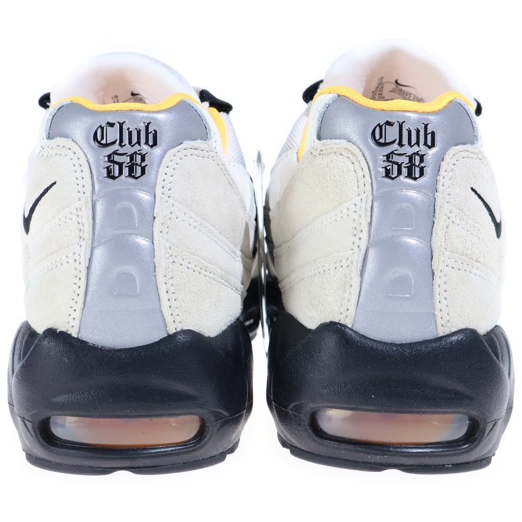 NIKE SB(ナイキエスビー) AIR MAX WCP エアマックス 95 ローカットスニーカー ホワイト /ブラック IQ8395100 US12/30cm