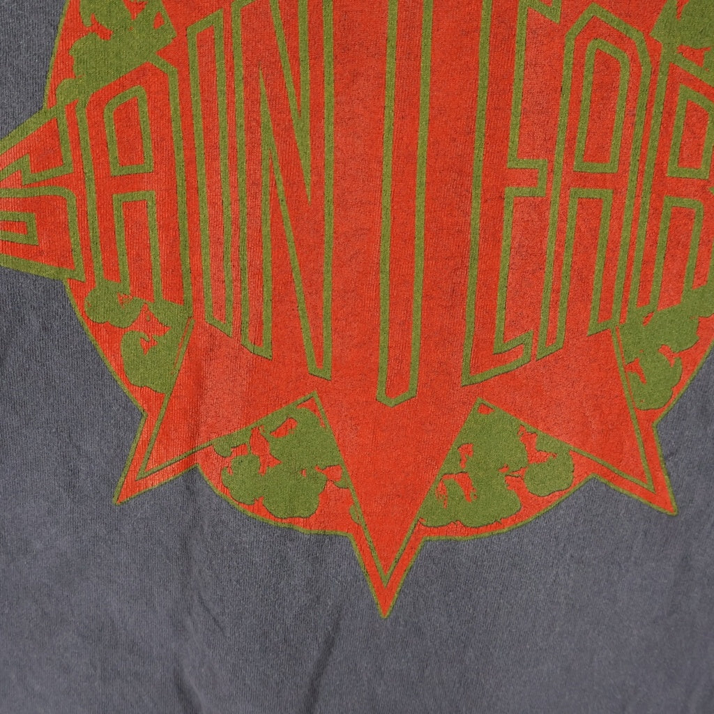 SAINT MICHAEL(セントマイケル) 24AW X DENIM SS TEE ST TEARS 半袖Tシャツ カットソー ブラック SM-YS1-0000-C45