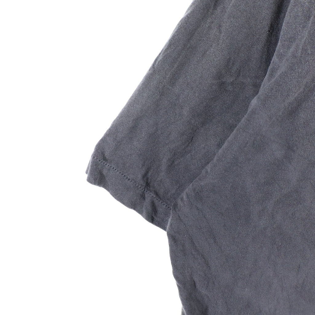 SAINT MICHAEL(セントマイケル) 24AW X DENIM SS TEE ST TEARS 半袖Tシャツ カットソー ブラック SM-YS1-0000-C45