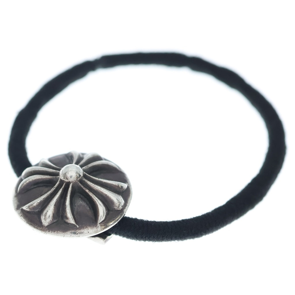 CHROME HEARTS(クロムハーツ) HAIRBAND クロスボール ヘアバンド ヘアゴムコンチョ シルバー BCA151