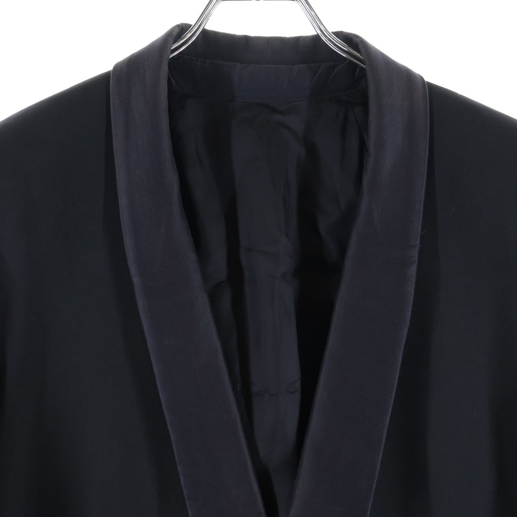 Rick Owens(リックオウエンス) 22SS FOGACHINE Walrus Tux フォガシーン期 ウォーラスタキシード 1Bテーラードジャケット ブラック RU01B1732-ZLSC