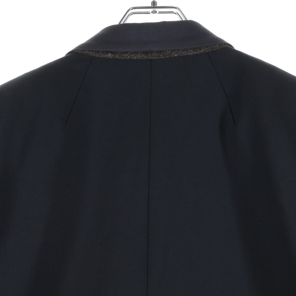 Rick Owens(リックオウエンス) 22SS FOGACHINE Walrus Tux フォガシーン期 ウォーラスタキシード 1Bテーラードジャケット ブラック RU01B1732-ZLSC