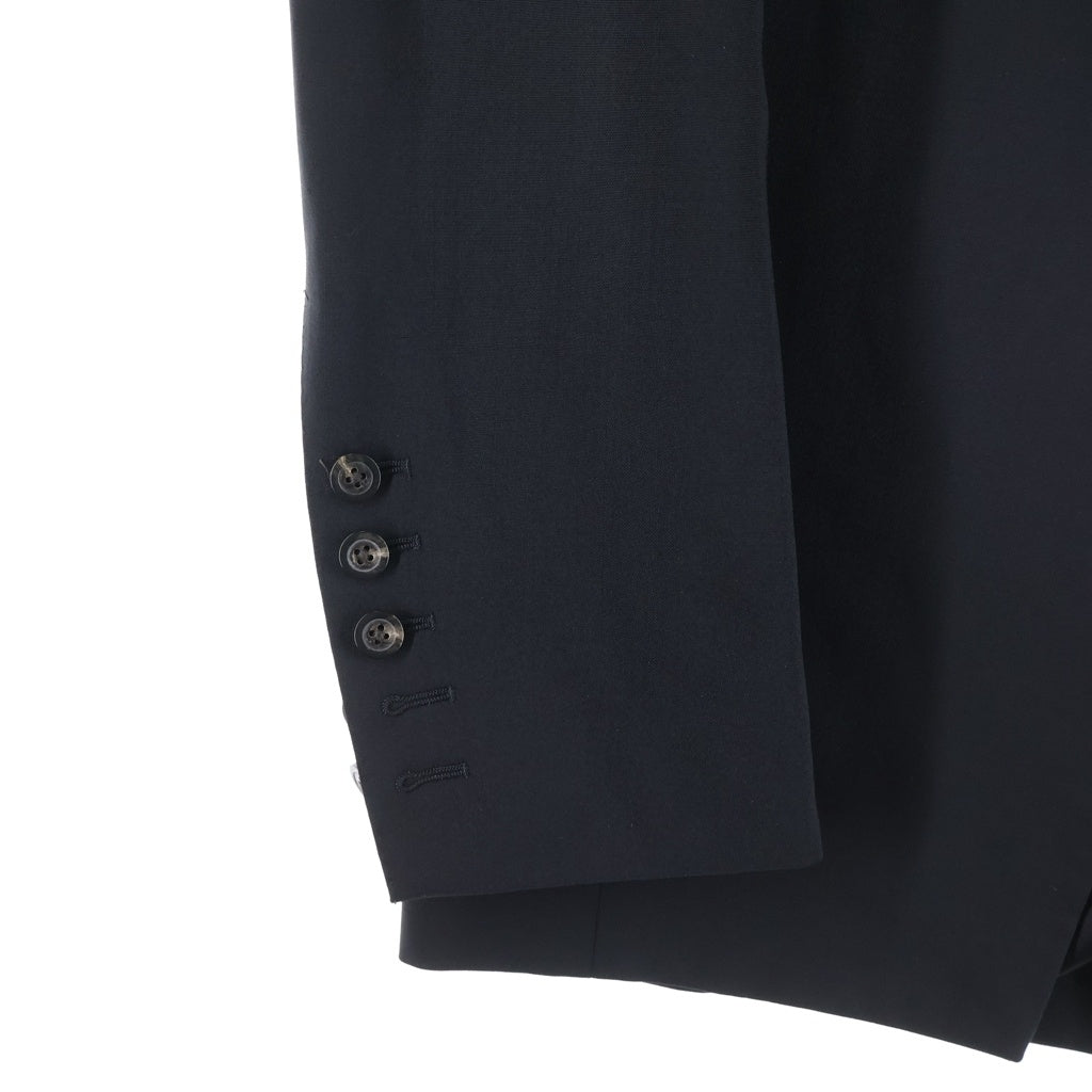 Rick Owens(リックオウエンス) 22SS FOGACHINE Walrus Tux フォガシーン期 ウォーラスタキシード 1Bテーラードジャケット ブラック RU01B1732-ZLSC