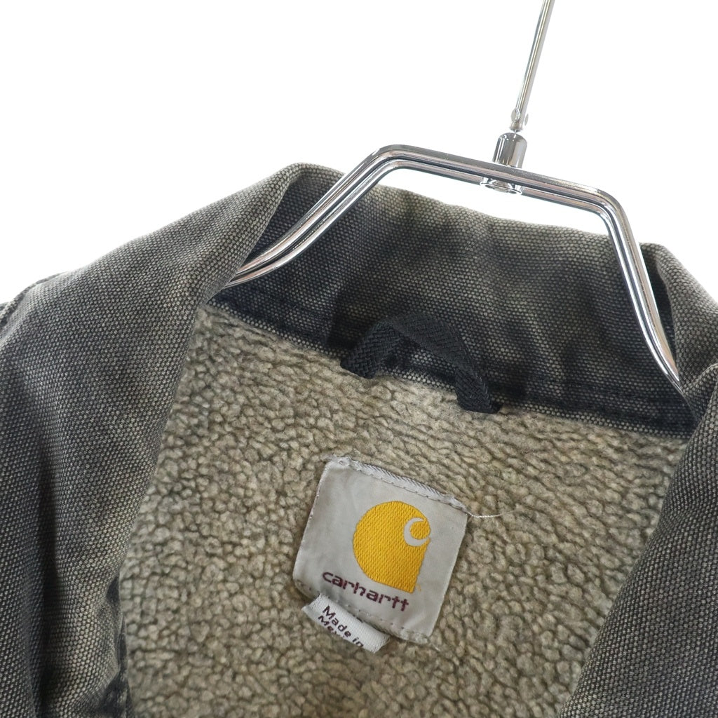CARHARTT(カーハート) 90S C61 RIDGE COAT リッジコート ボアライナージップアップジャケット ブラック