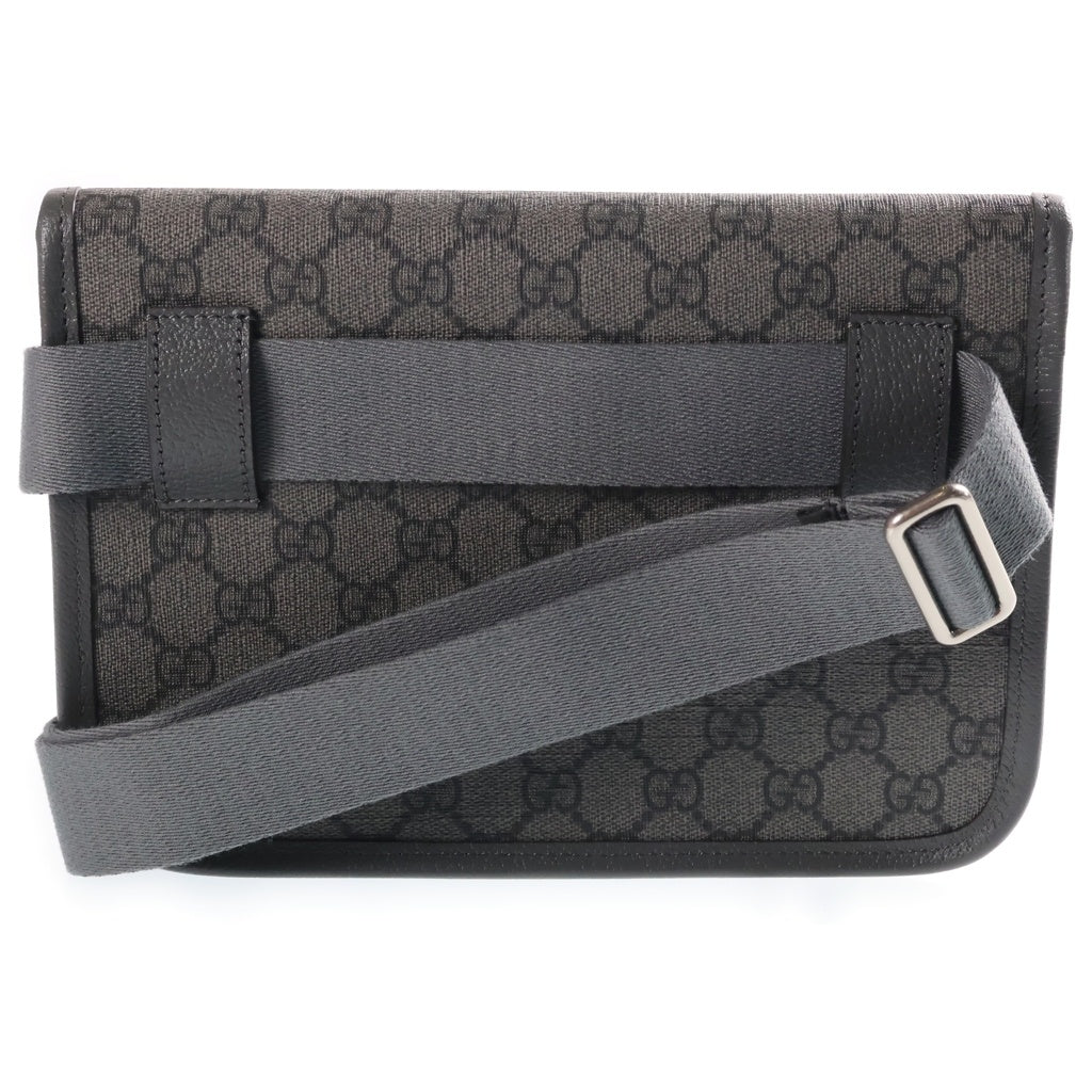 GUCCI(グッチ) オフディア スモールベルト ショルダーバッグ グレー 498873 752597 レディース