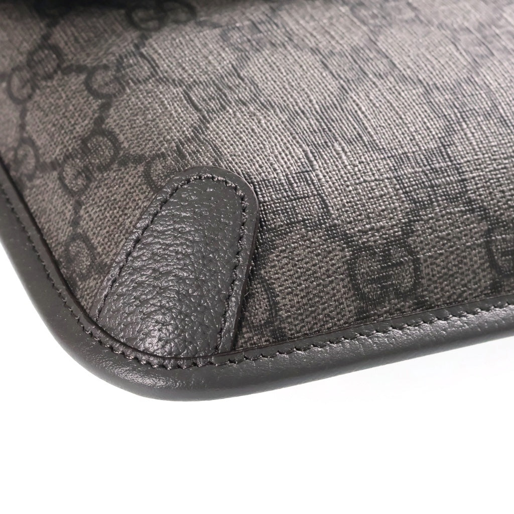 GUCCI(グッチ) オフディア スモールベルト ショルダーバッグ グレー 498873 752597 レディース