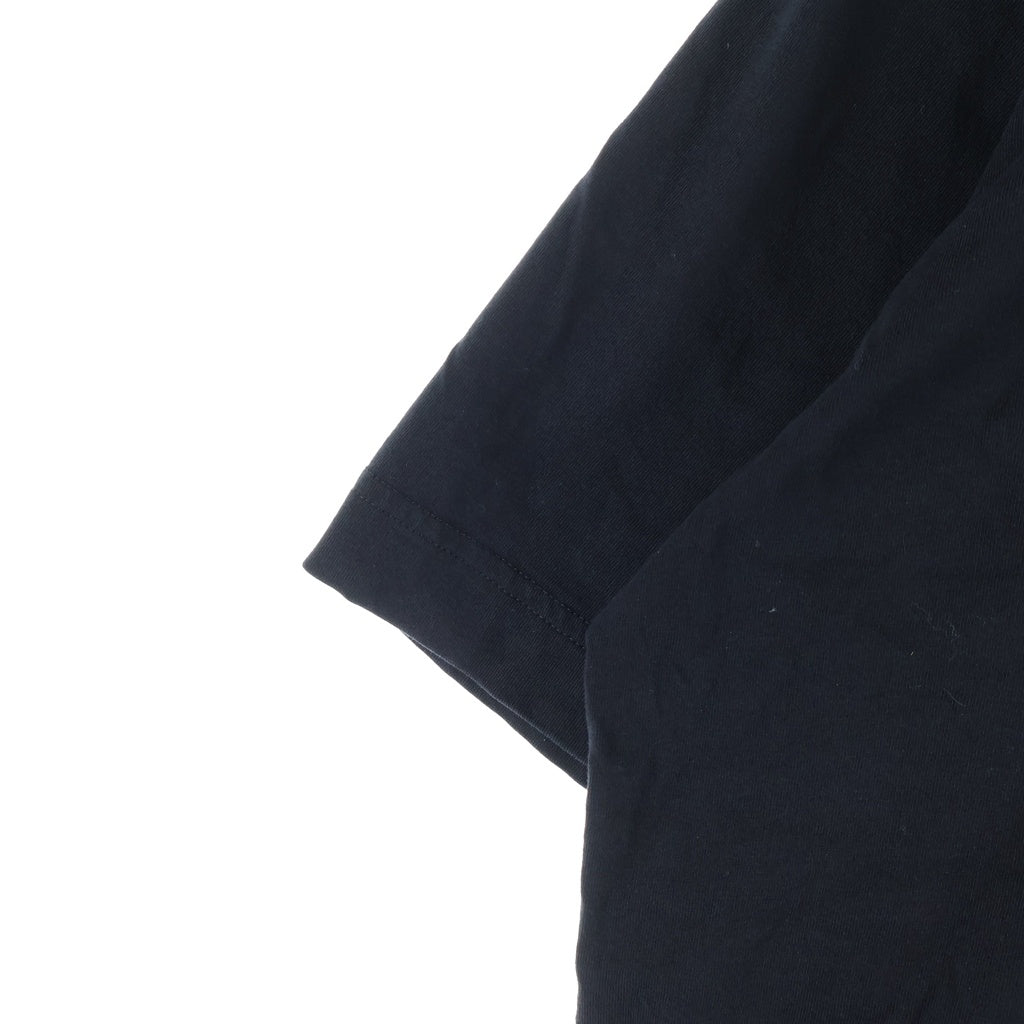 VETEMENTS(ヴェトモン) 22SS ワールドツアー 半袖Tシャツ カットソー ブラック UA52TR580W