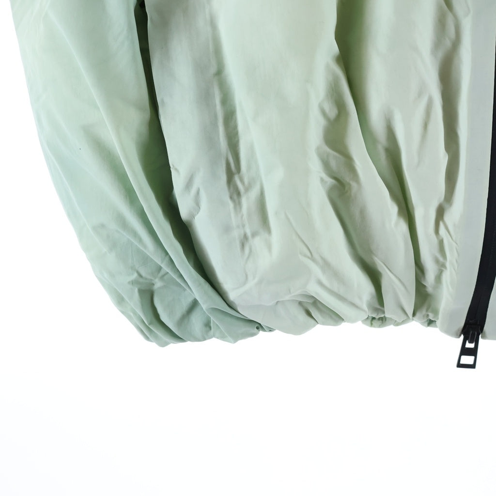 LOEWE(ロエベ) ×ON Puffer Vest ×オン パファーベスト ジップアップナイロンフーデットダウンベスト レディース ライトグリーン 1WE12822919