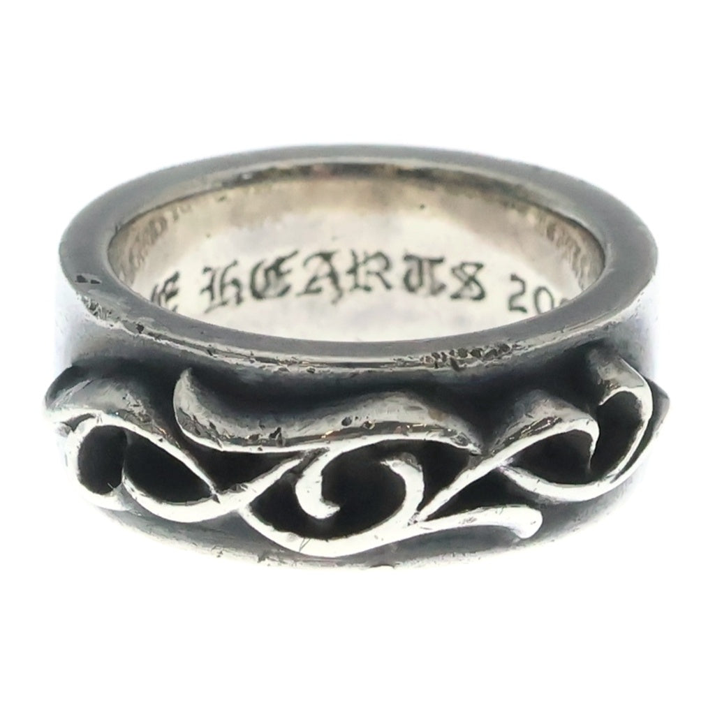 CHROME HEARTS(クロムハーツ) DBL NARROW VINE BAND ダブルナロー ヴァインバンド リング シルバー