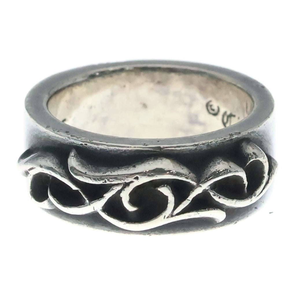 CHROME HEARTS(クロムハーツ) DBL NARROW VINE BAND ダブルナロー ヴァインバンド リング シルバー