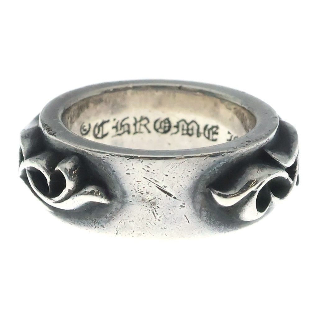 CHROME HEARTS(クロムハーツ) DBL NARROW VINE BAND ダブルナロー ヴァインバンド リング シルバー