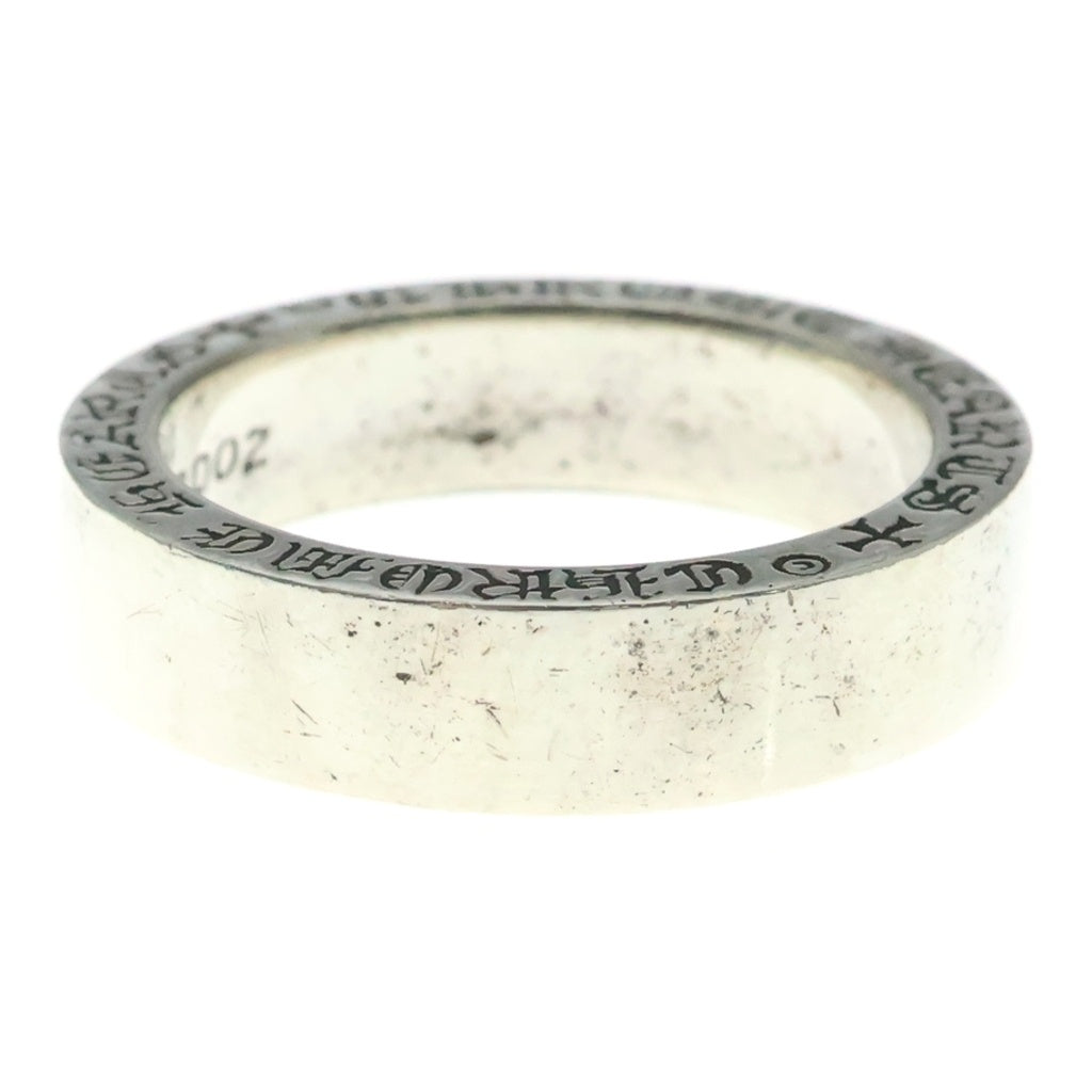 CHROME HEARTS(クロムハーツ) 6mm SPACER PLN 6mmスペーサーリング プレーン シルバー BCA334