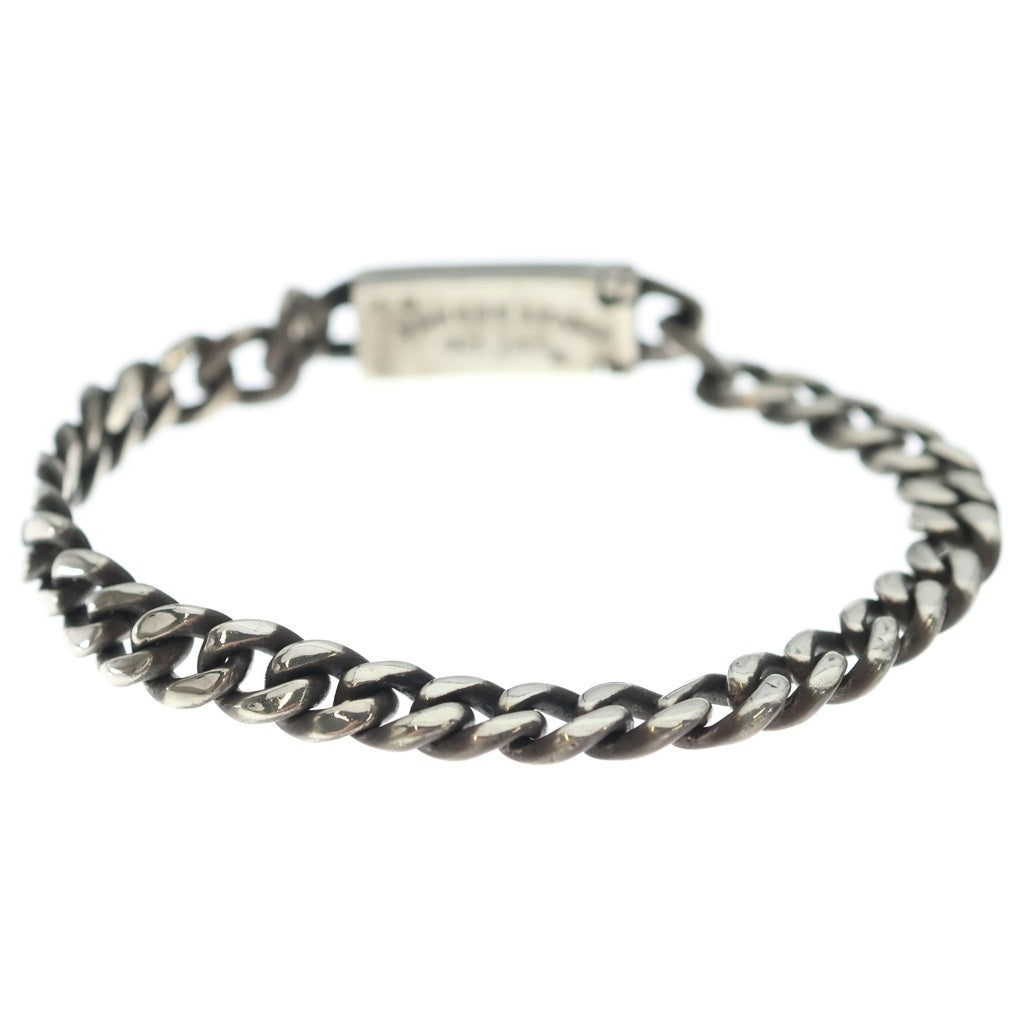 CHROME HEARTS(クロムハーツ) ID MINI CRS CHX IDミニ CH クロス ブレスレット シルバー