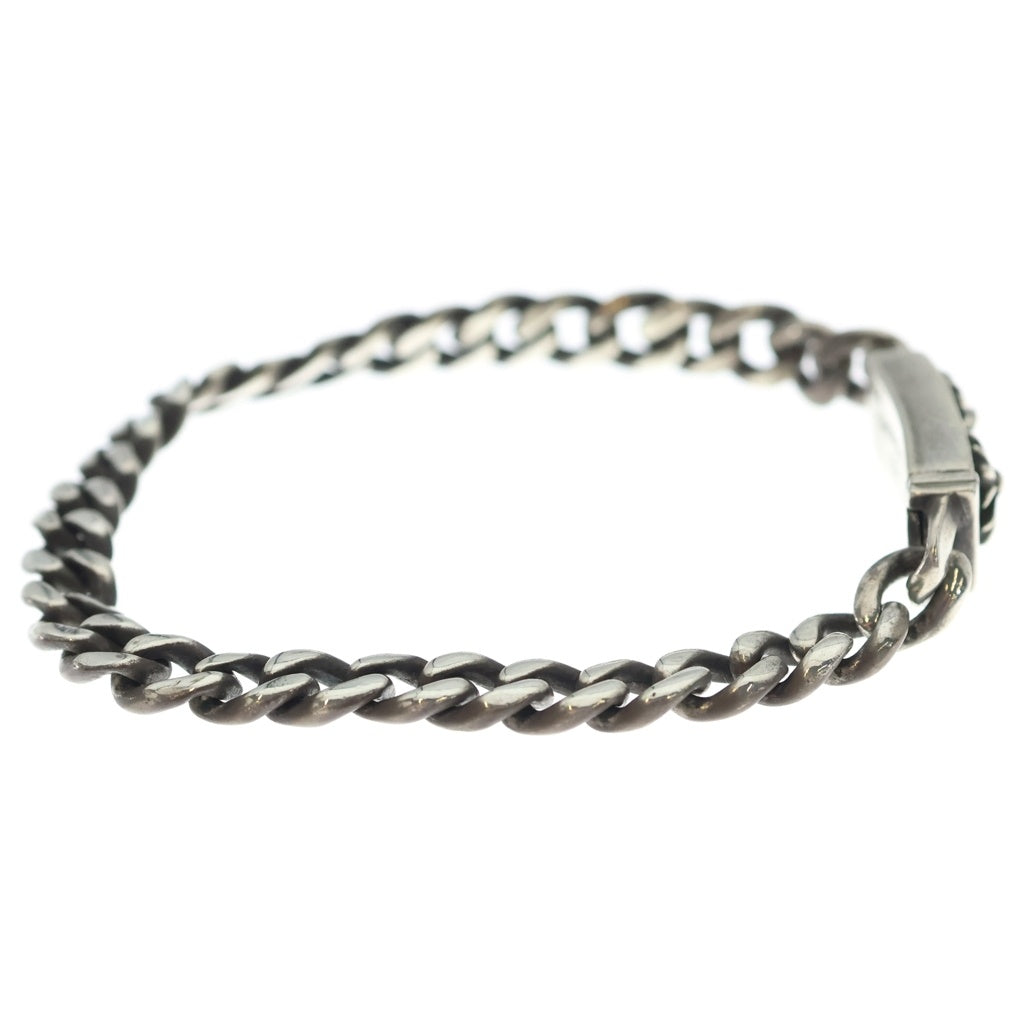 CHROME HEARTS(クロムハーツ) ID MINI CRS CHX IDミニ CH クロス ブレスレット シルバー