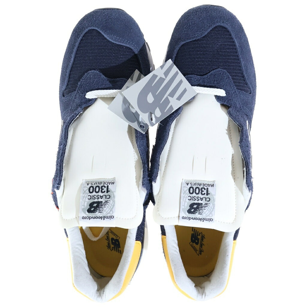 New Balance(ニューバランス) ×Aime Leon Dore エメレオンドレ USA製 スエード ローカットスニーカー ネイビーU1300AL US12/30cm