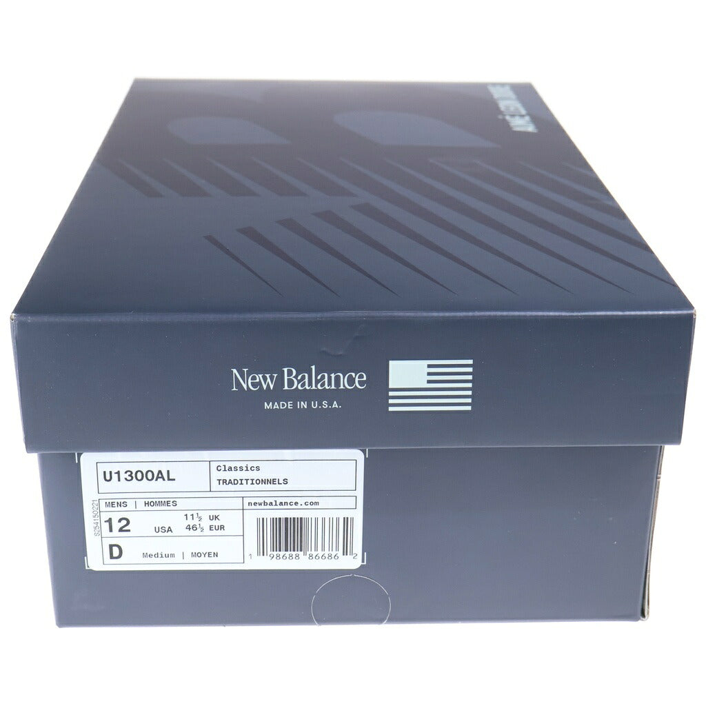 New Balance(ニューバランス) ×Aime Leon Dore エメレオンドレ USA製 スエード ローカットスニーカー ネイビーU1300AL US12/30cm