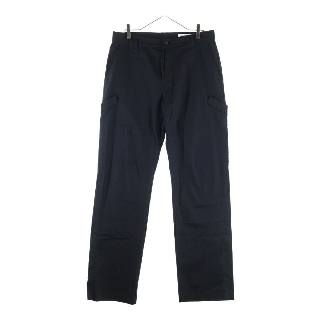 KIKO KOSTADINOV(キココスタディノフ) 25SS INEX SNAP TROUSER ボタンフライ サイドポケット パンツ ブラック 00182025