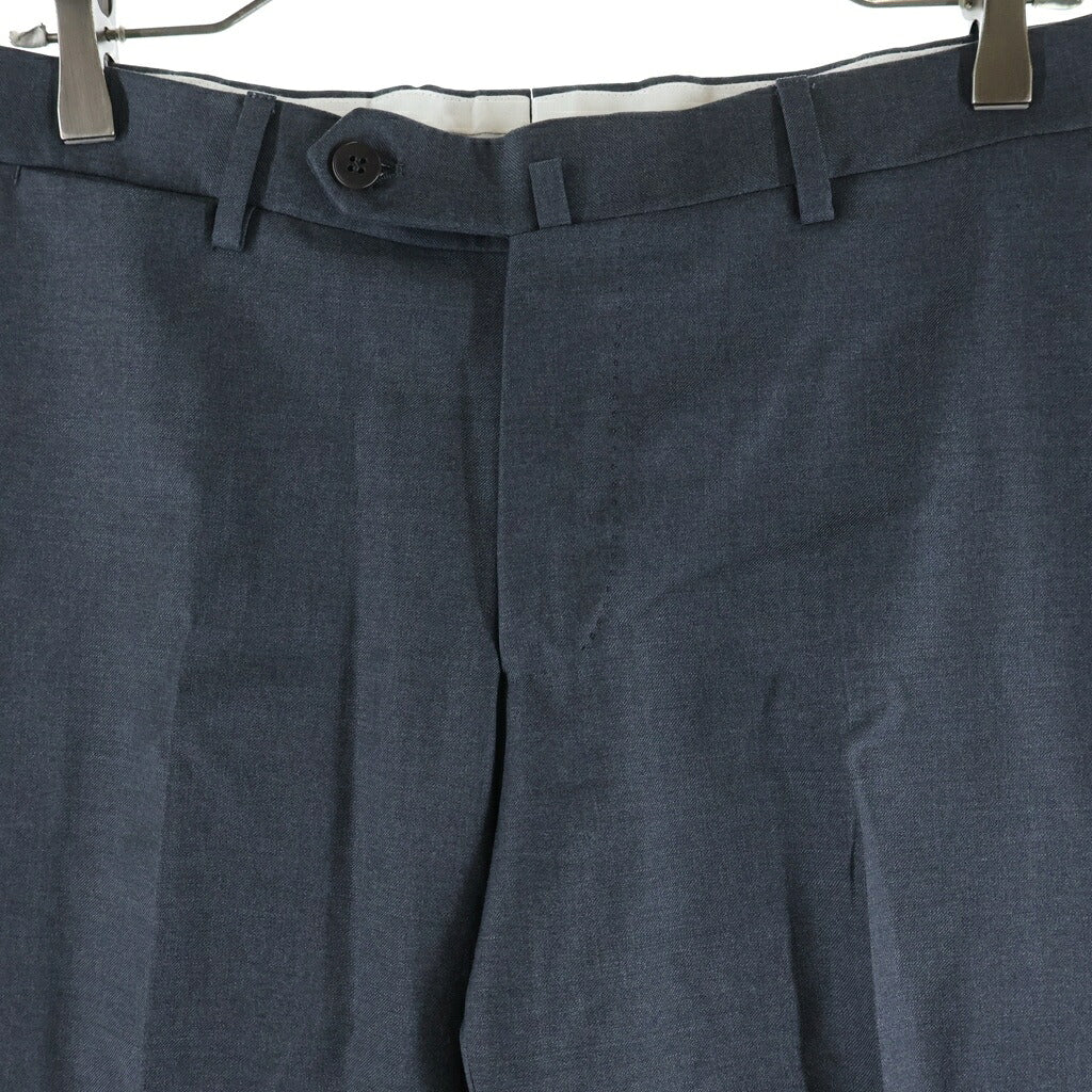 ISAIA(イザイア) Aqua Spider Wool Slacks アクアスパイダー ウールスラックス グレー