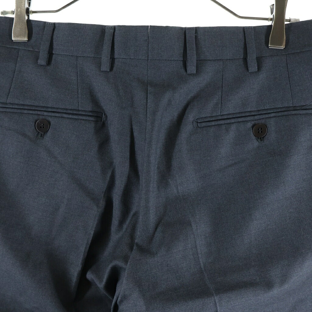 ISAIA(イザイア) Aqua Spider Wool Slacks アクアスパイダー ウールスラックス グレー
